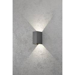 LED-Außenwandleuchte Cremona 8 cm anthrazit