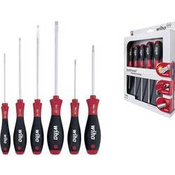 Werkstatt Schraubendreher-Set 6teilig Wiha Schlitz, Kreuzschlitz Phillips