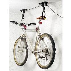 Fahrradlift Deckenlift Anzahl Einstellplätze=1 Eufab 16411 Stahl Schwarz