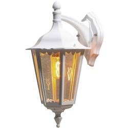 Außenwandleuchte Firenze, hängend, 48cm, weiß