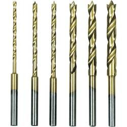 HSS Metall-Spiralbohrer-Set 6teilig Proxxon Micromot 28 876 TiN Zylinderschaft 1 Set