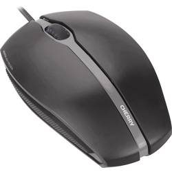 CHERRY Gentix Illuminated USB-Maus Optisch Beleuchtet Schwarz