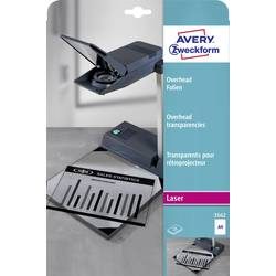 Zweckform 3562Z Folie A4 LK Glasklar -