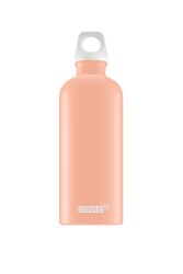 SIGG Alu-Trinkflasche LUCID SHY PINK TOUCH 0,6l in pastellrosa