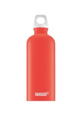 SIGG Trinkflasche Traveller 0.6l Lucid Scarlet Touch