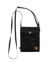 Fjällräven Pocket black 2019 Umhängetaschen