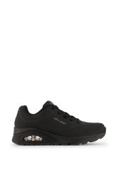 Skechers Uno Stand On Air Damen Sneaker Schwarz