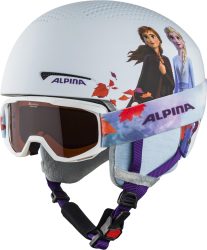Alpina Zupo Disney Wintersport Helm eisblau