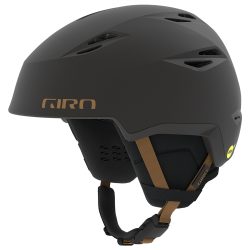Giro Grid MIPS Helm metallic coal/tan