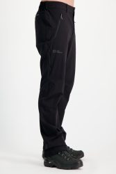 Jack Wolfskin Softshell-Wanderhose Herren Activate Extended Version Pants Men 48L schwarz black