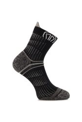 Sidas Run Anat Comfor - Laufsocken Noir / Gris 42 - 44