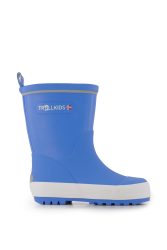 Gummistiefel KIDS LYSEFJORD in glow blue