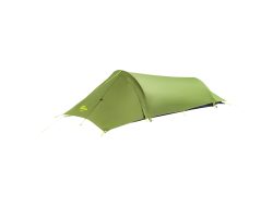 Jack Wolfskin leichtes 1-Personen Tunnelzelt Gossamer one size grün ginkgo green
