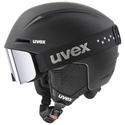viti Kinder Skihelm + Brille