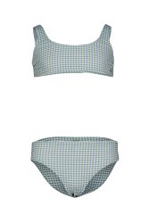 Gingham Bralette Mädchen Bikini