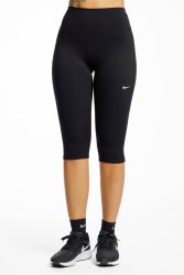Nike One Damen 3/4 Tight Schwarz, Damen, Größe: XS