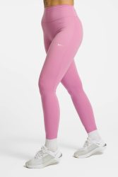 Nike One Seamless Front Damen Tight Rosa, Damen, Größe: XS