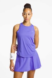 Nike Tempo Dri-FIT Damen Top Blau, Damen, Größe: S