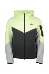Nike Tech Fleece Windrunner Herren Trainingsjacke Grau, Herren, Größe: S