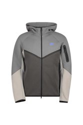 Nike Tech Fleece Windrunner Herren Trainingsjacke Grau, Herren, Größe: M