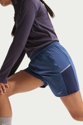 Nike Dri-FIT Miler Kinder Short Blau, , Größe: 128