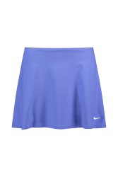 Nike Victory Dri-FIT Damen Tennisrock Blau, Damen, Größe: XL