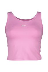 Nike One Dri-FIT Fitted Mädchen Top Rosa, , Größe: 140