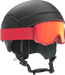 Count Combo Kinder Skihelm + Brille