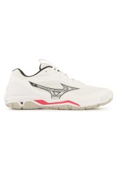 Mizuno Wave Stealth 6 Herren Hallenschuh Weiss, Herren, Größe: 11