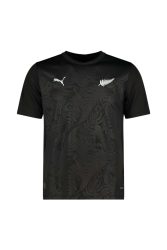PUMA Neuseeland Home Replica Herren Fussballtrikot WM 2026 Schwarz, Herren, Größe: M