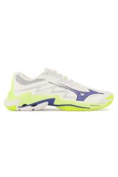 Mizuno Wave Lightning Elite Herren Hallenschuh Grau, Herren, Größe: 7 1/2