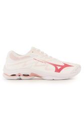 Mizuno Wave Lightning Pro Damen Hallenschuh Weiss, Damen, Größe: 4 1/2