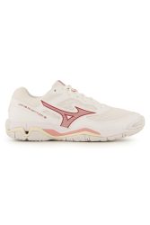 Mizuno Wave Phantom 3 Damen Hallenschuh Weiss, Damen, Größe: 8 1/2