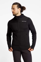 Ortovox Herren Fleece Light Hoodie Jacke