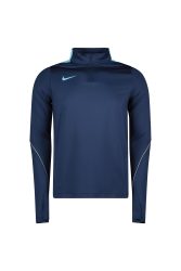 Nike Dri-FIT Strike Herren Longsleeve Blau, Herren, Größe: M