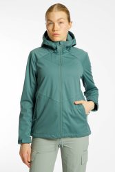 46 NORD Damen Softshelljacke Grün, Damen, Größe: 36