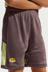 Nike Dri-FIT Academy Kylian Mbappé Kinder Short Braun, , Größe: 128