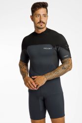 Fusion Shorty V-Zip 2/2 mm Herren Neoprenanzug