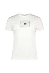 2117 OF SWEDEN Apelviken Damen T-Shirt Weiss, Damen, Größe: XL