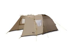 Jack Wolfskin Familienzelt 4 Personen Grand Illusion IV-Personen one size braun white pepper