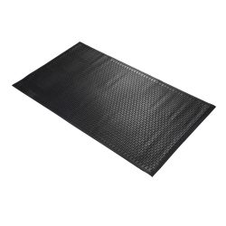 Schmutzfangmatte Gummi, schwarz LxB 3000 x 850 mm