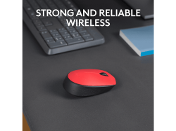 Logitech M171 RED - Maus