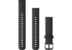 Garmin 010-12932-01 - Schnellwechsel-Armband (Schwarz/Schiefergrau)