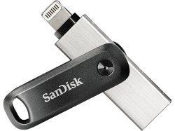 SanDisk, USB-Zusatzspeicher Smartphone/Tablet SanDisk iXpand™ Flash Drive Go USB 3.0, Apple Lightning