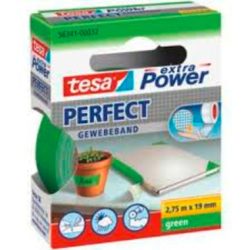 tesa 56341-32-2 Gewebeklebeband tesa® Extra Power Grün (L x B) 2.75 m x 19 mm 1 Rolle(n)