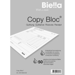 Biella, Biella Quittung Formular 514 525 Schwarz 1 St.