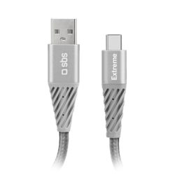 SBS, Unsere Neuheiten, SBS USB-auf-USB-C-Aramidfaserkabel Zubehör IT + Multimedia, Produkte & Wohnen