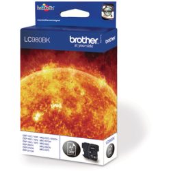 Brother Lc980 black Tintenpatrone