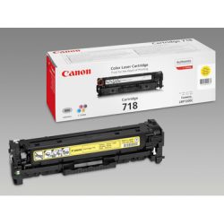 Canon Toner-Modul 718 gelb