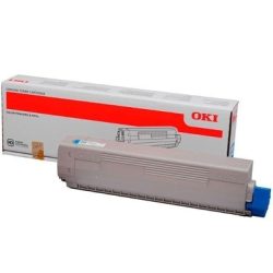 Toner cyan 44844615